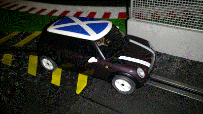 NINCO - 2003 - 50310 - Mini Cooper Scotland